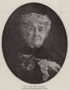 La defunta signora Keeley da Julia Bracewell Folkard